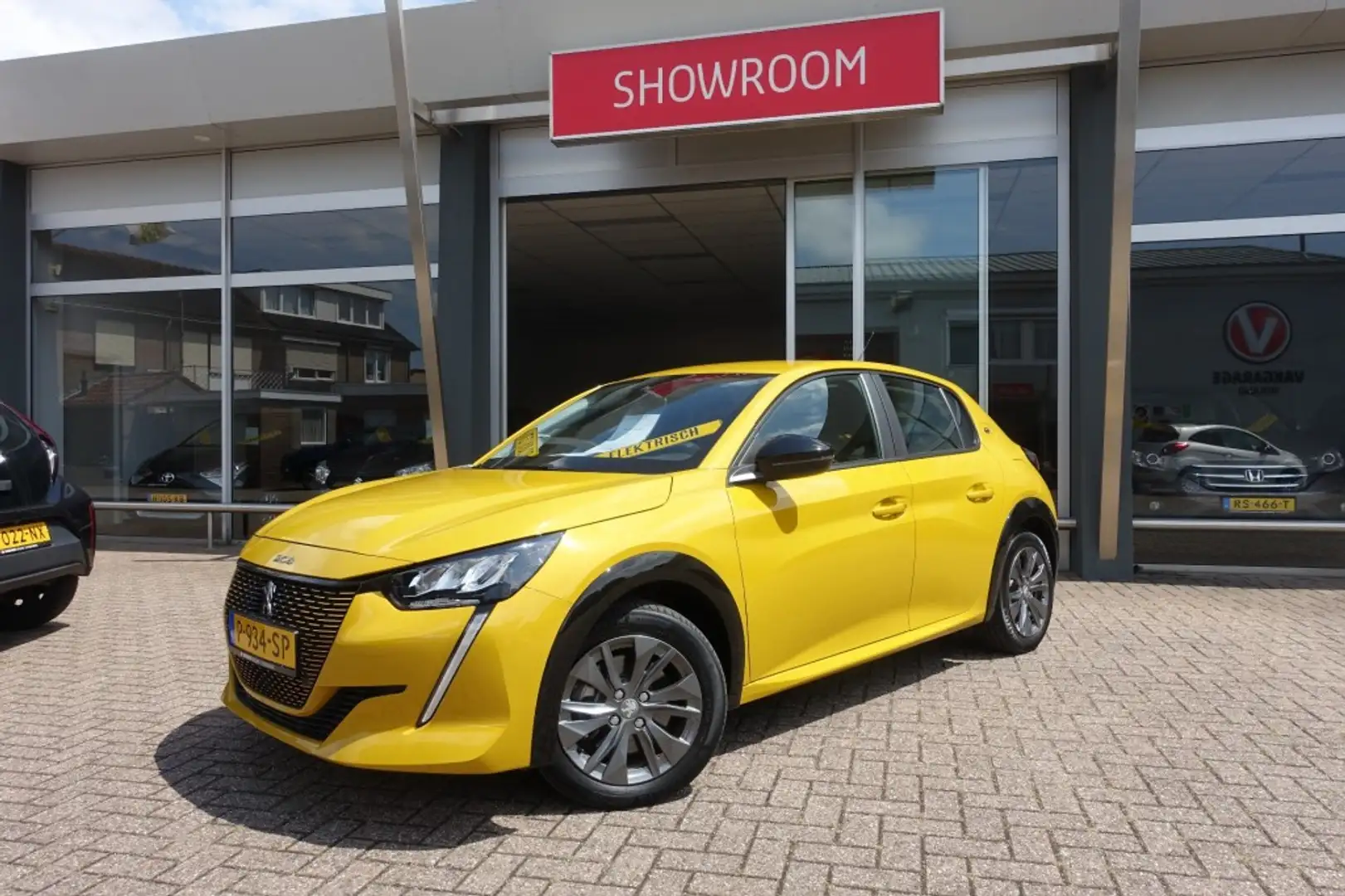 Peugeot 208 EV ACTIVE PCK 50 KWH (All-in prijs) Jaune - 2