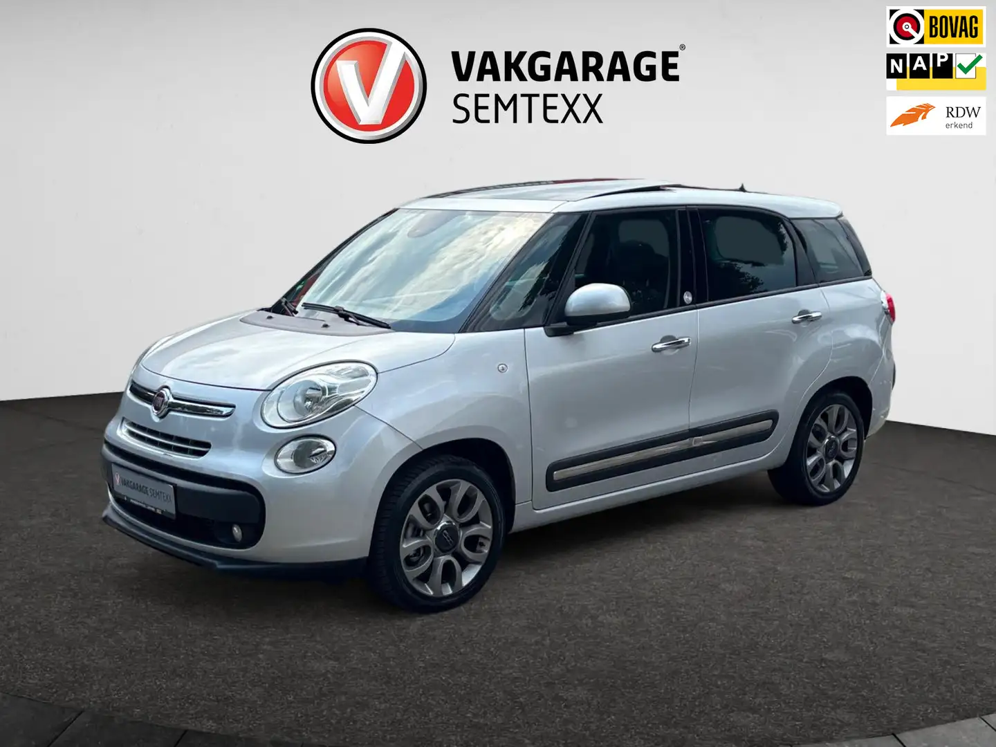 Fiat 500L Living 0.9 TwinAir Lounge | Clima | Cruise | Panor Grijs - 1