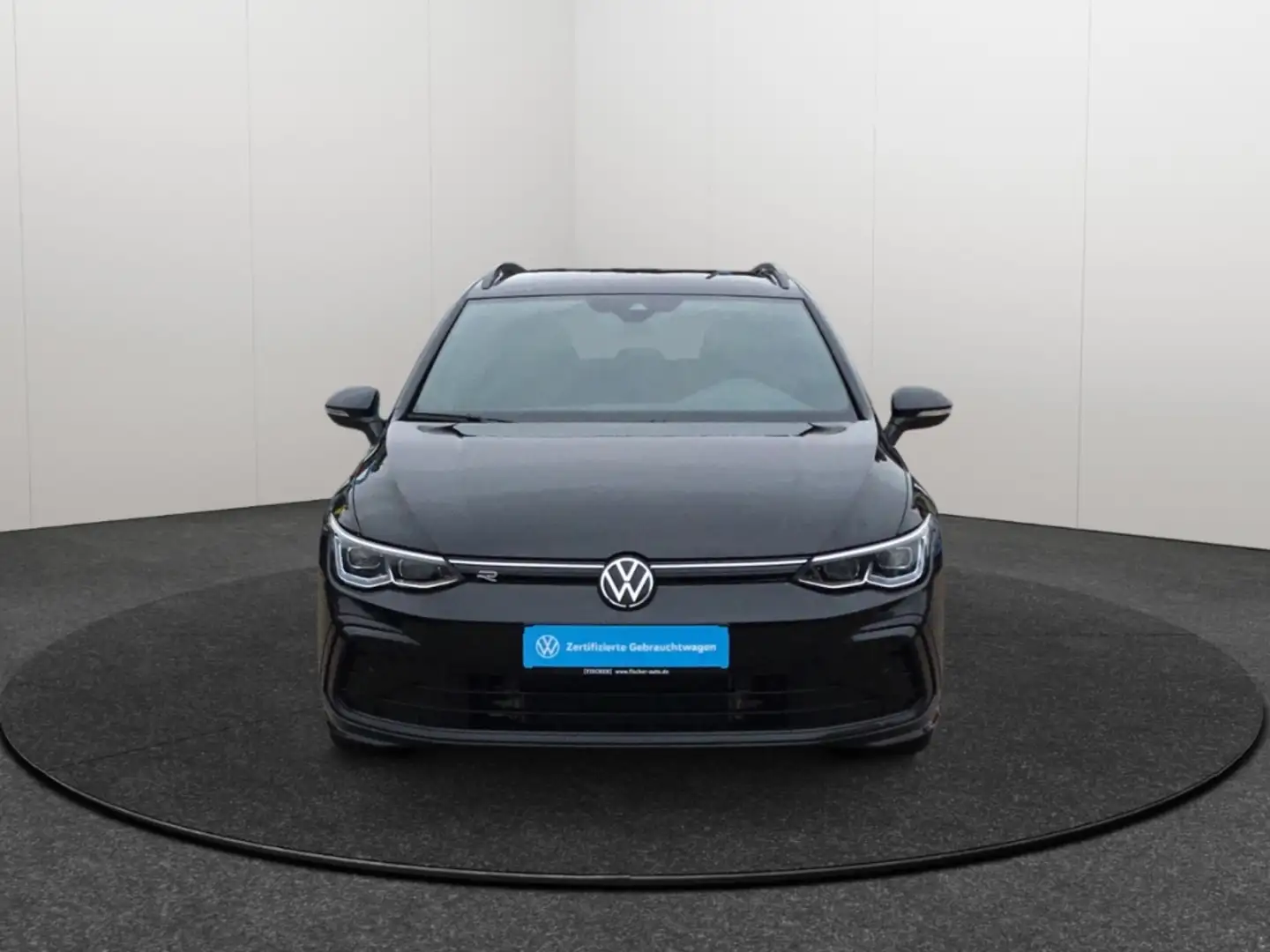 Volkswagen Golf Variant VIII 1.5TSI R-Line Matrix Navi STHZ ACC Schwarz - 2