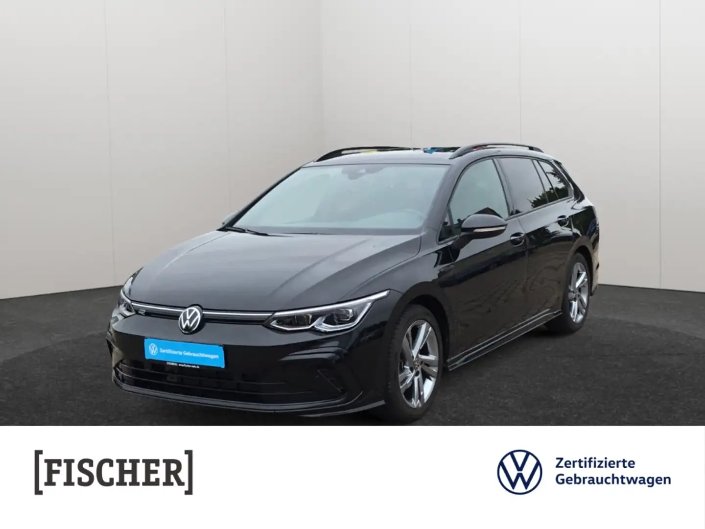 Volkswagen Golf Variant VIII 1.5TSI R-Line Matrix Navi STHZ ACC Schwarz - 1
