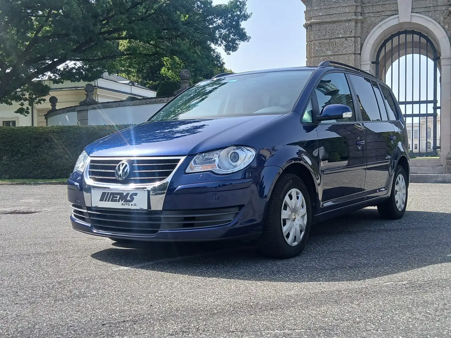 Volkswagen Touran Top/1HAND*NAVI*PDC*XENON*PICKERL NEU* Blau - 1