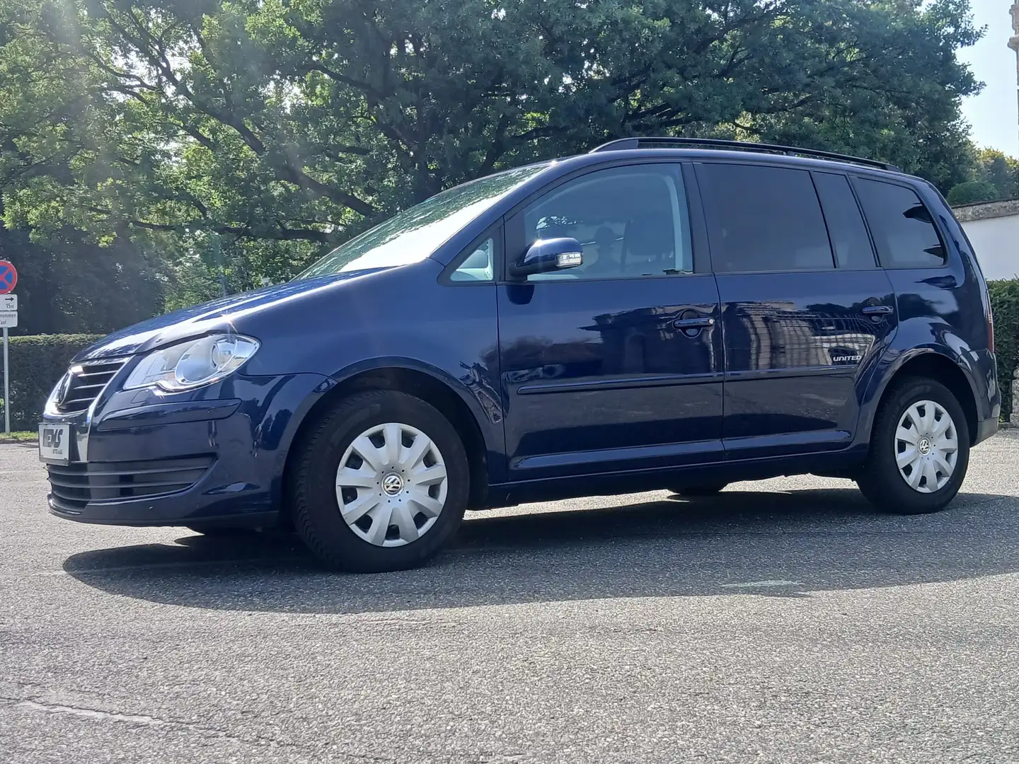 Volkswagen Touran Top/1HAND*NAVI*PDC*XENON*PICKERL NEU* Blau - 2