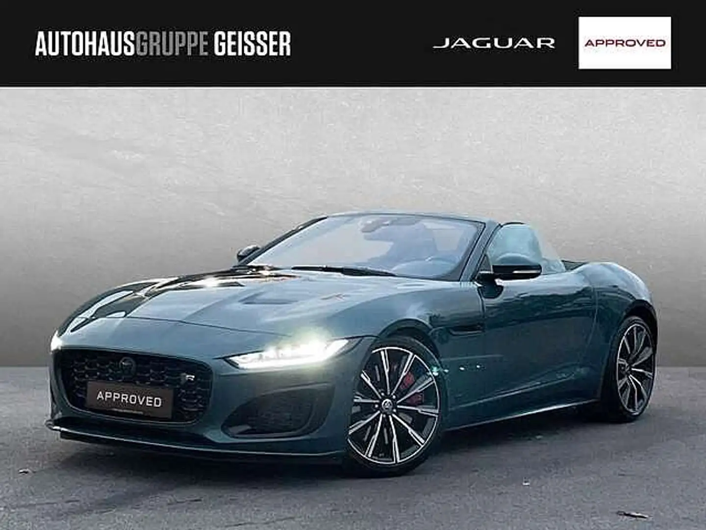 Jaguar F-Type P575 AWD  R75 V8 Cabriolet Grün - 1