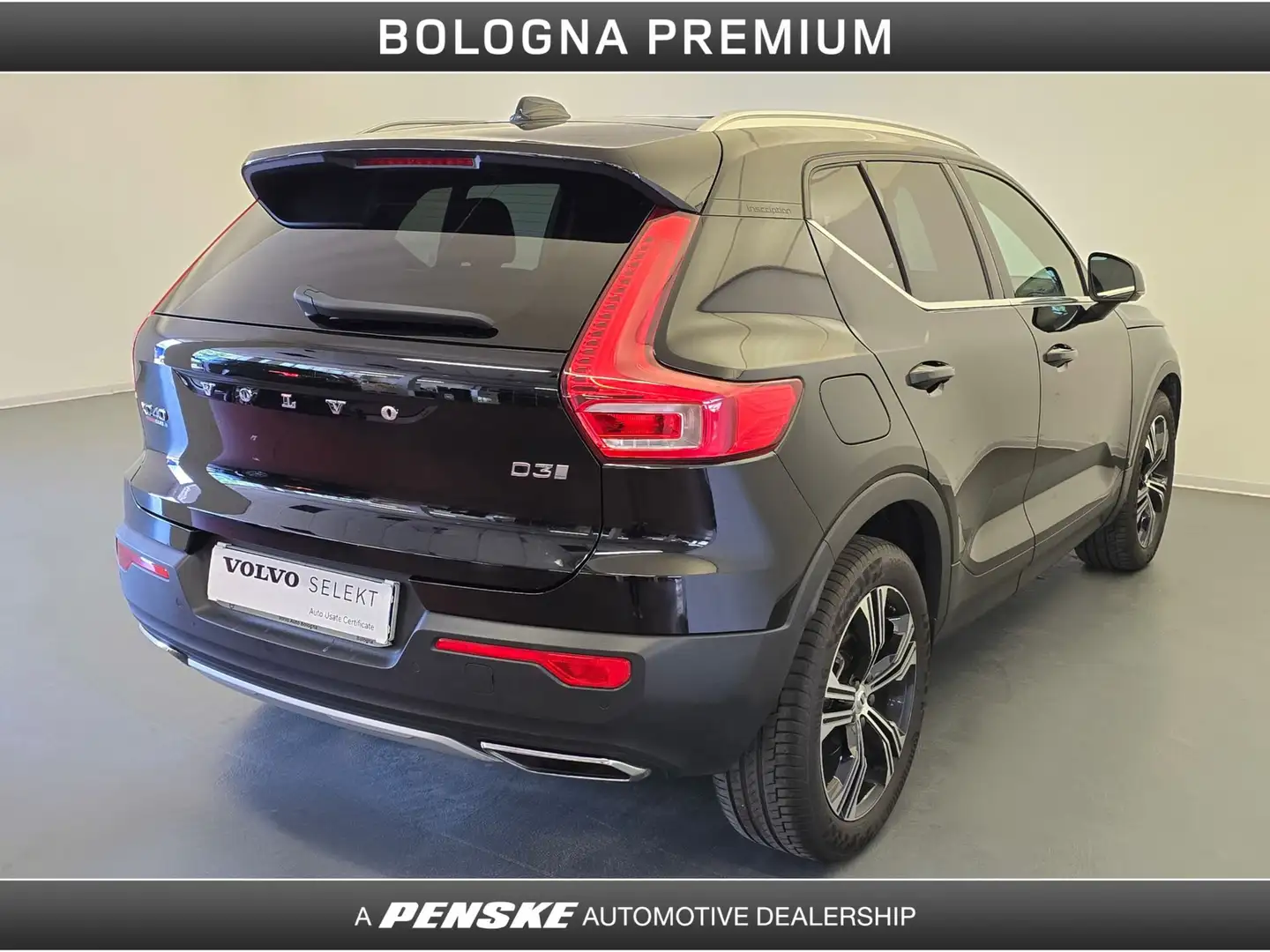 Volvo XC40 D3 Geartronic Inscription Nero - 2