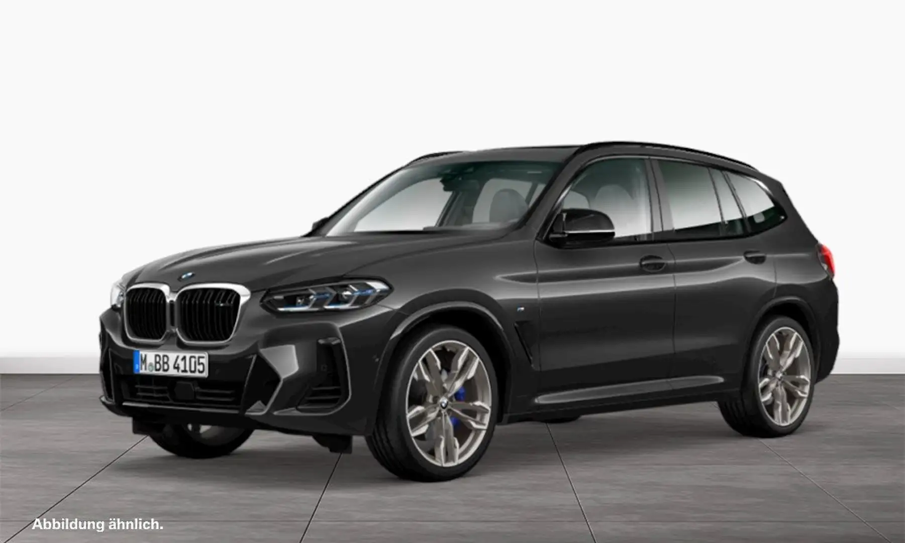 BMW X3 M 40d Laser Harman/Kardon Anhängerk. Panorama Gris - 2