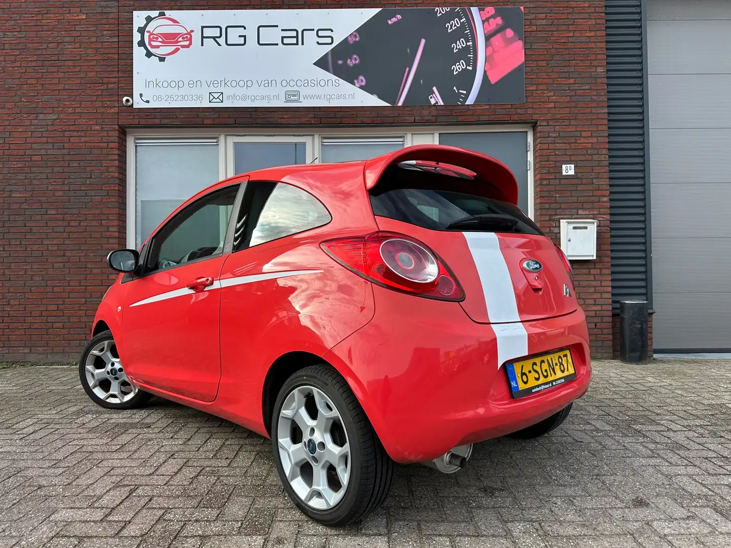 Ford Ka/Ka+ 1.2 Grand Prix start/stop / Airco / LM Rot - 2