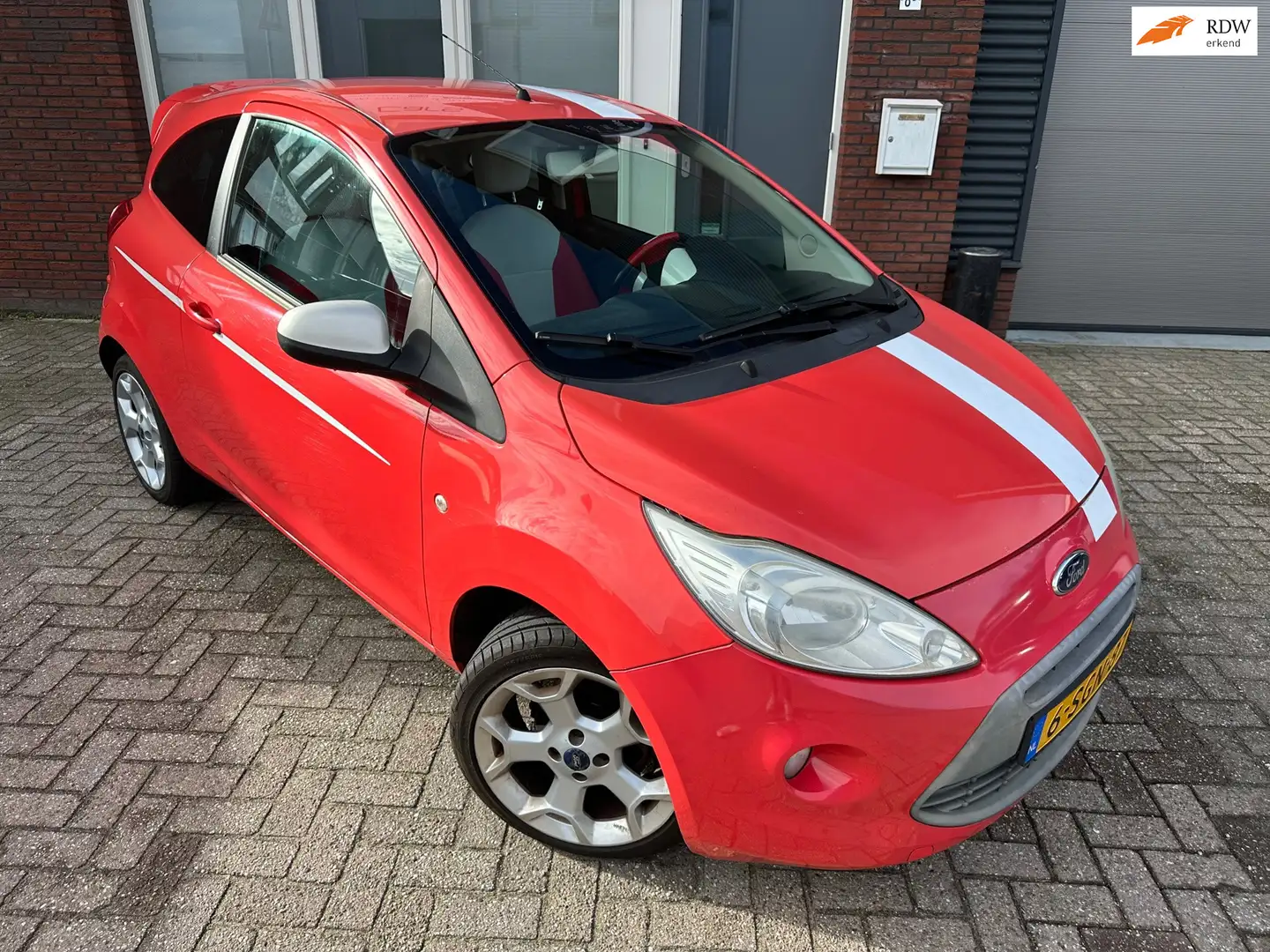 Ford Ka/Ka+ 1.2 Grand Prix start/stop / Airco / LM Rot - 1