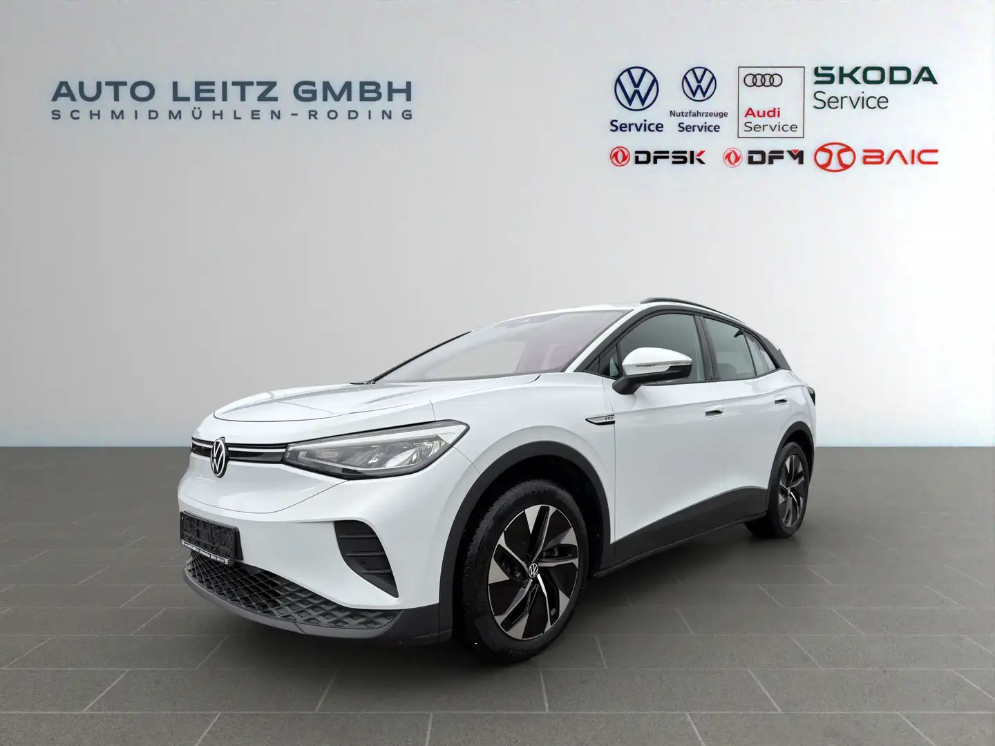 Volkswagen ID.4 Pro Performance ACC WäPu SHZ RFK LM19 WSSheizb Weiß - 1