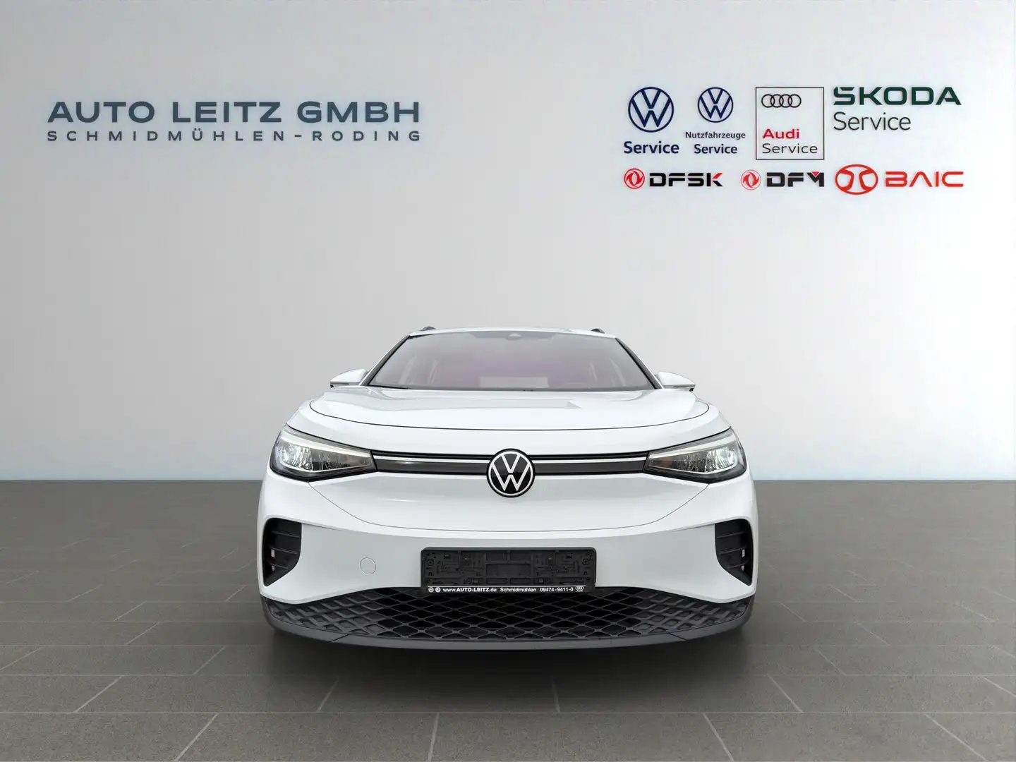 Volkswagen ID.4 Pro Performance ACC WäPu SHZ RFK LM19 WSSheizb Weiß - 2