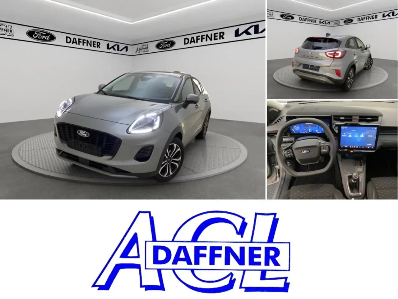 Ford Puma Titanium AHK-abnehmbar Navi LED Tempomat