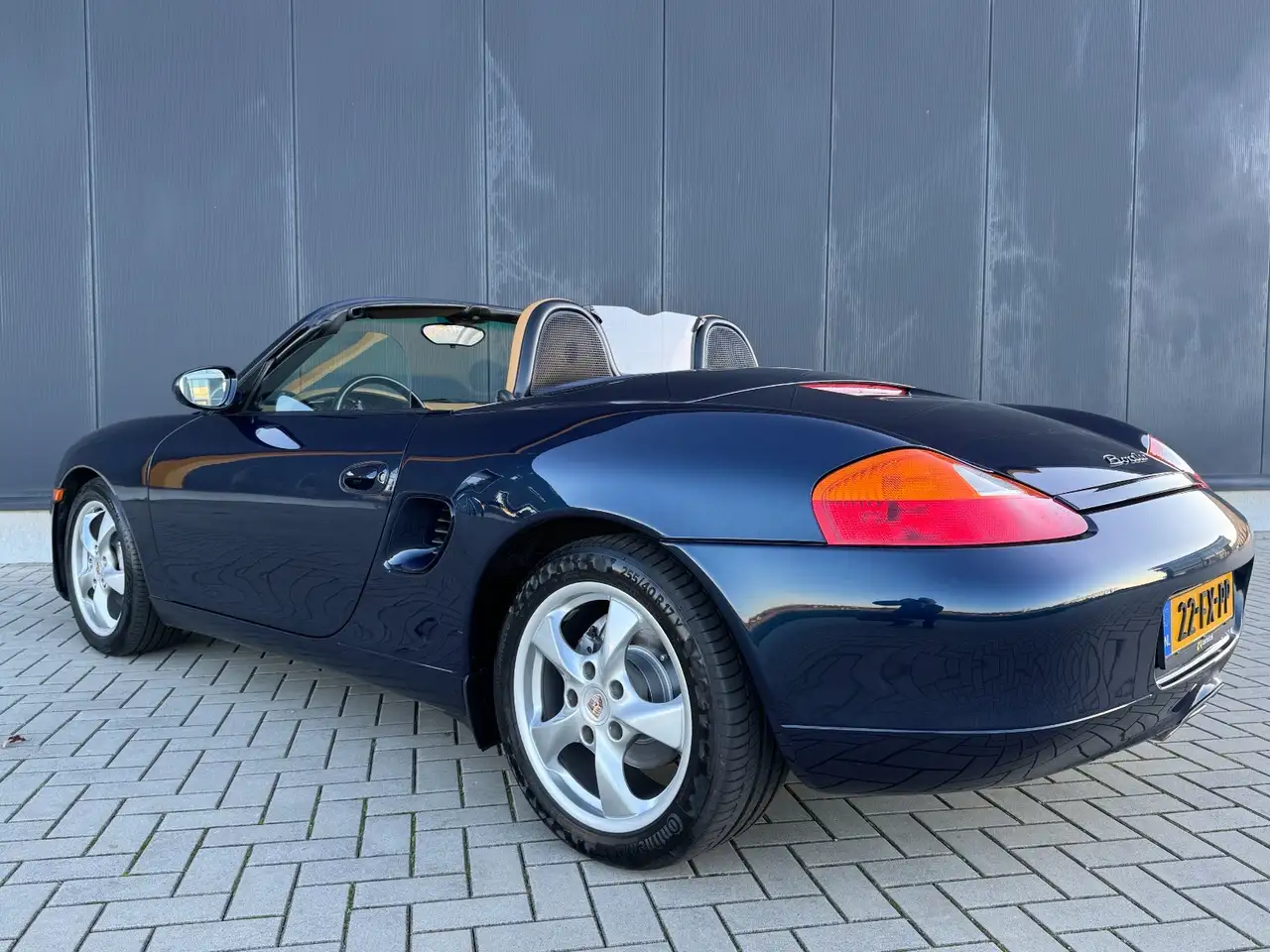 Porsche Boxster Model 2000, Convertible, Full History, foto 8