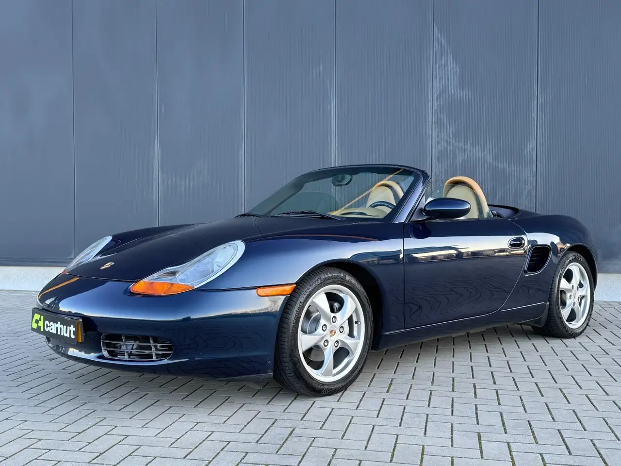 Porsche Boxster Model 2000, Convertible, Full History, foto 1