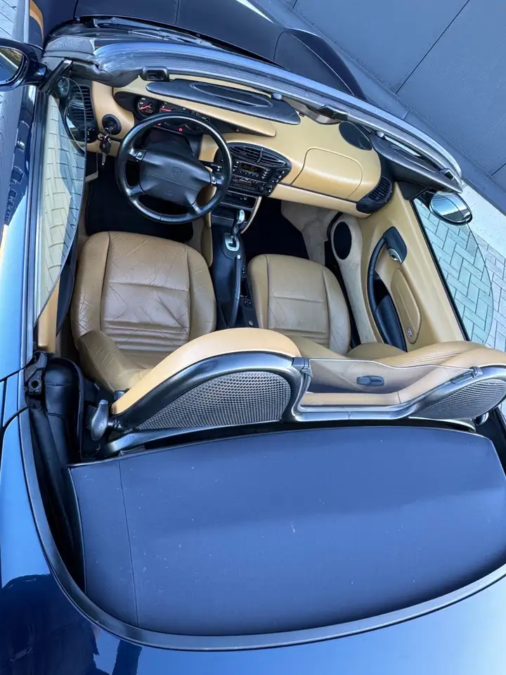 Porsche Boxster Model 2000, Convertible, Full History, foto 12