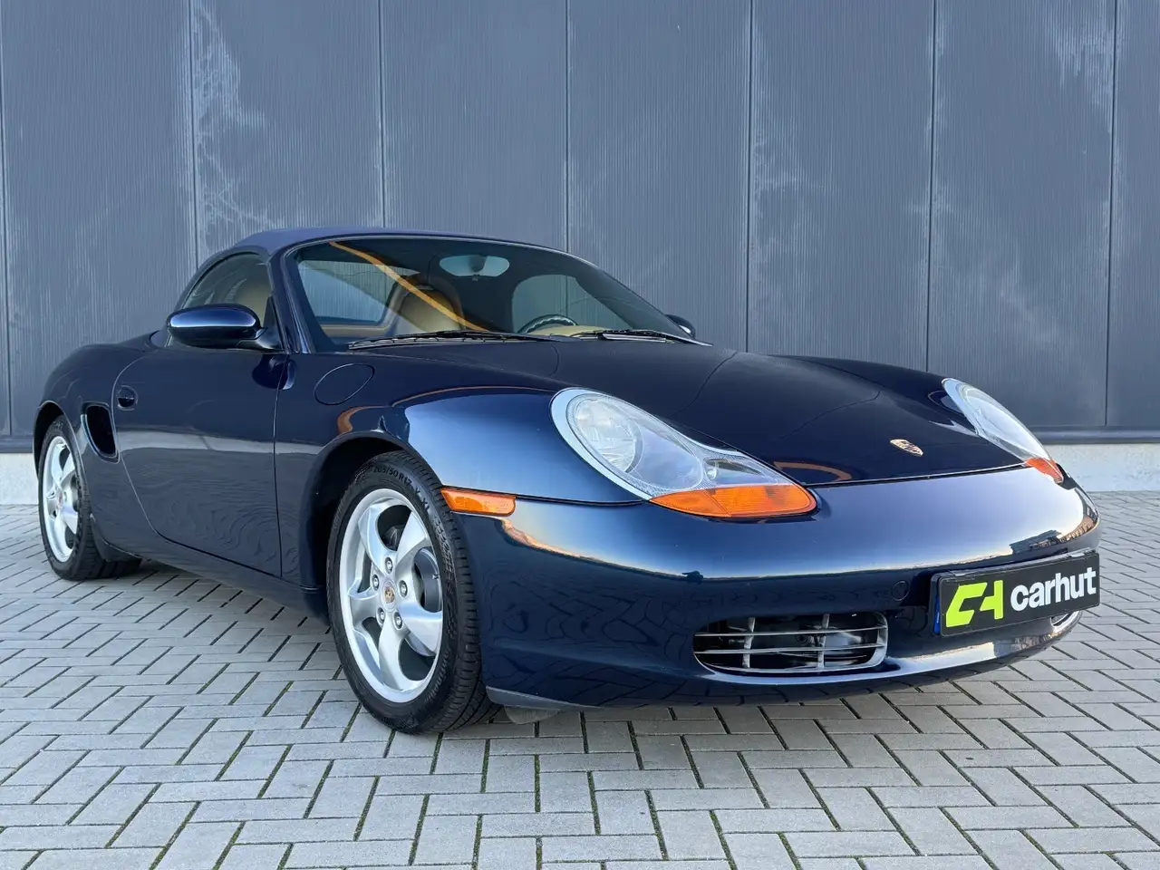 Porsche Boxster Model 2000, Convertible, Full History, foto 6