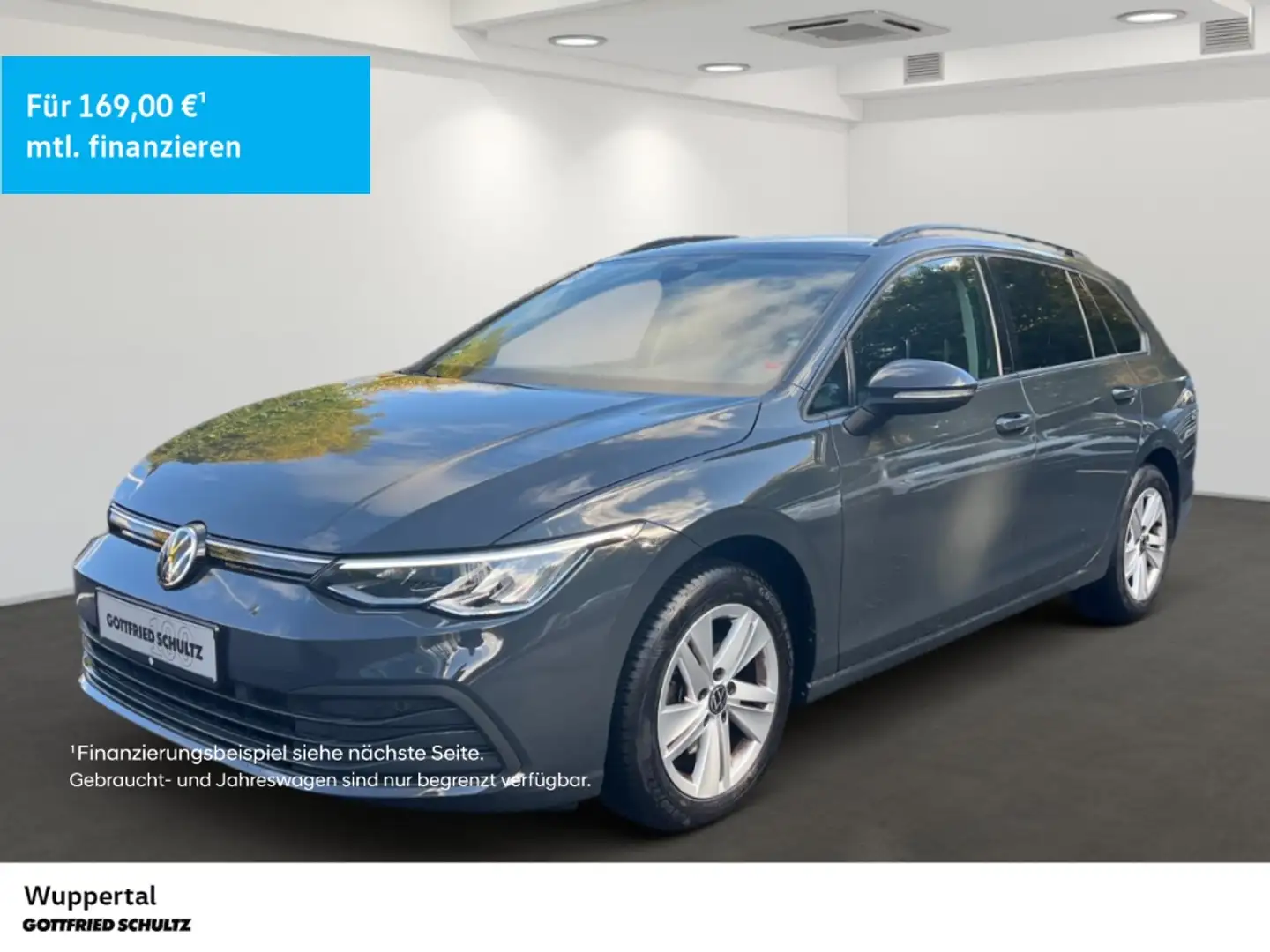 Volkswagen Golf Var 1.0 TSI LED SHZ PDC LM KLIMA ZV Grau - 1