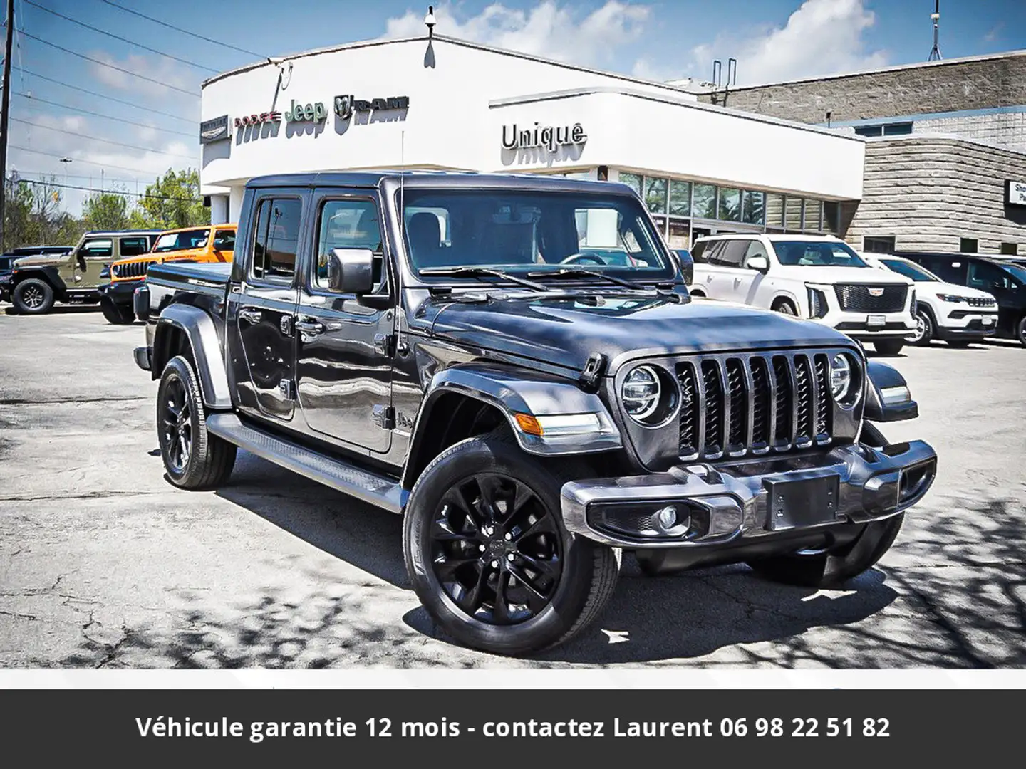 Jeep Gladiator High Altitude 4x4 Tout compris hors homologation 4 siva - 1
