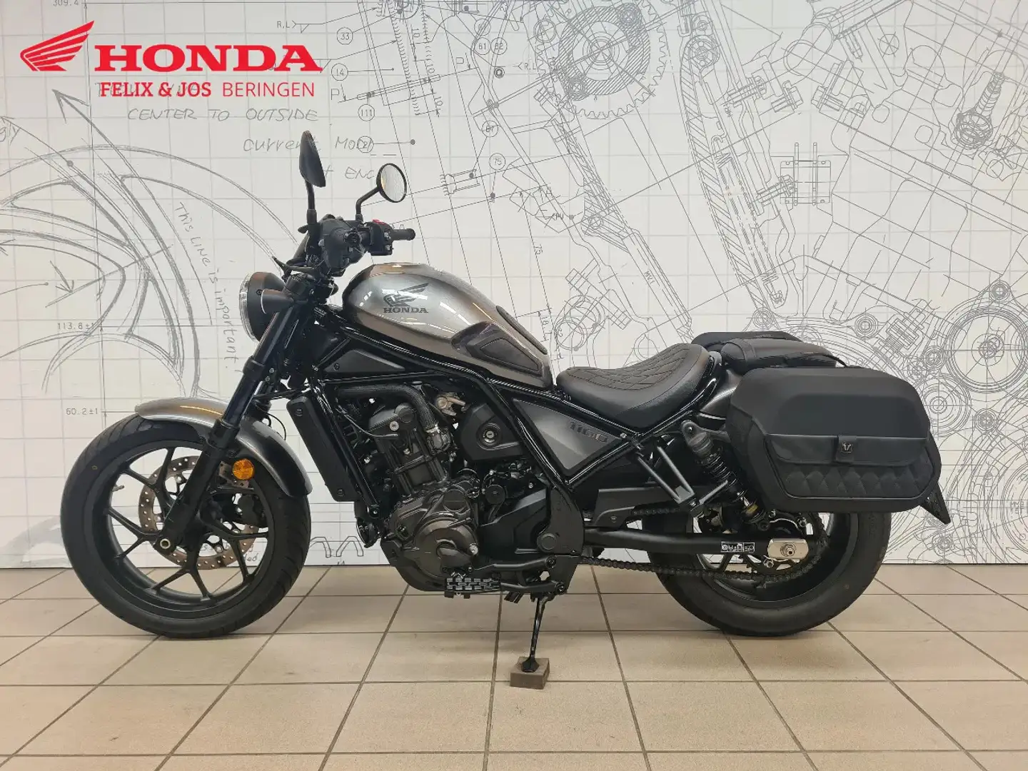 Honda CMX 1100 Dct Rebel Gri - 2