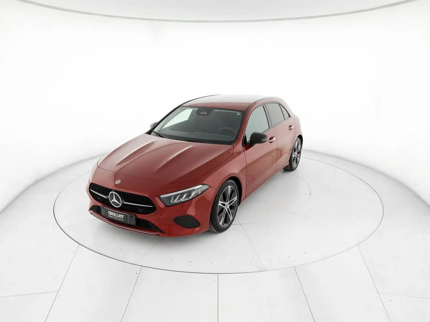 Mercedes-Benz A 180 180 d progressive advanced plus auto Rosso - 1