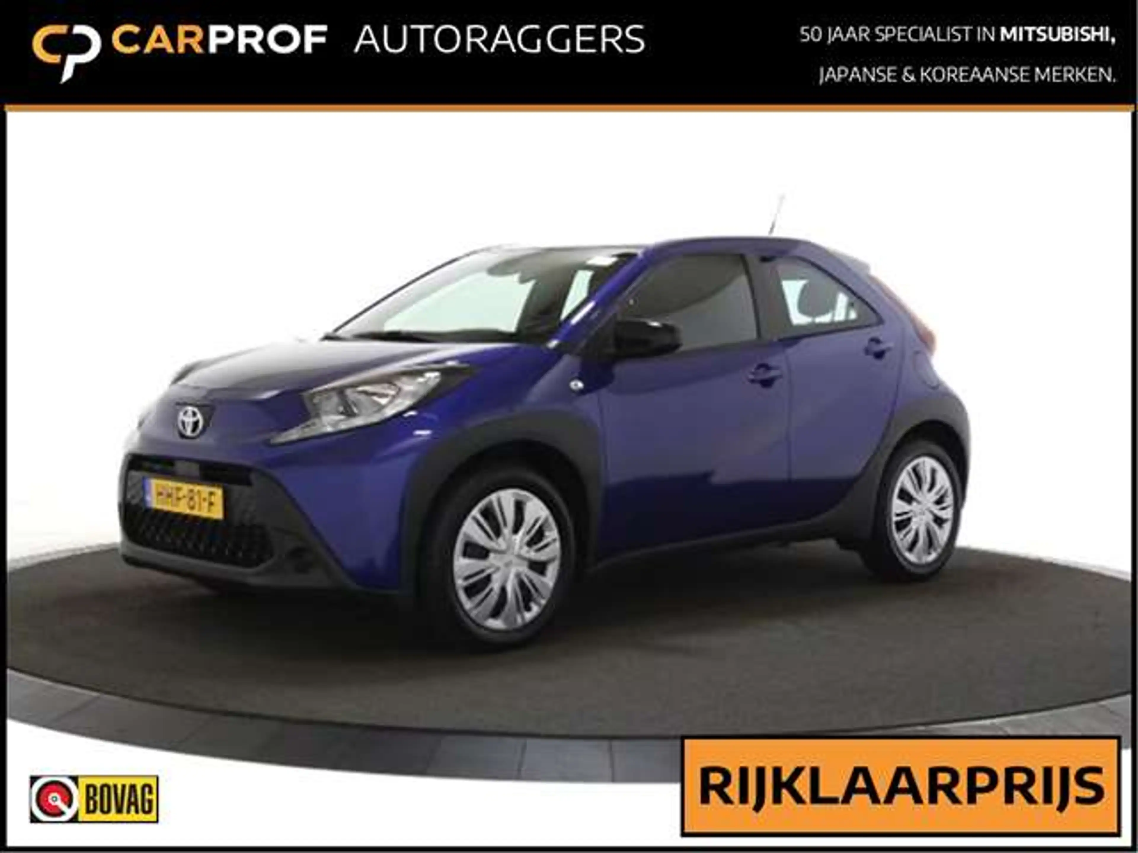 Toyota Aygo X 1.0 VVT-i MT Play | Airco | Carplay draadloos | Ad