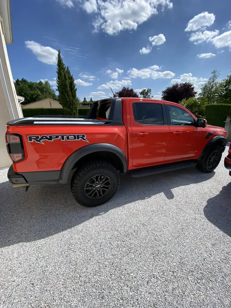 Ford Ranger Raptor Orange - 1