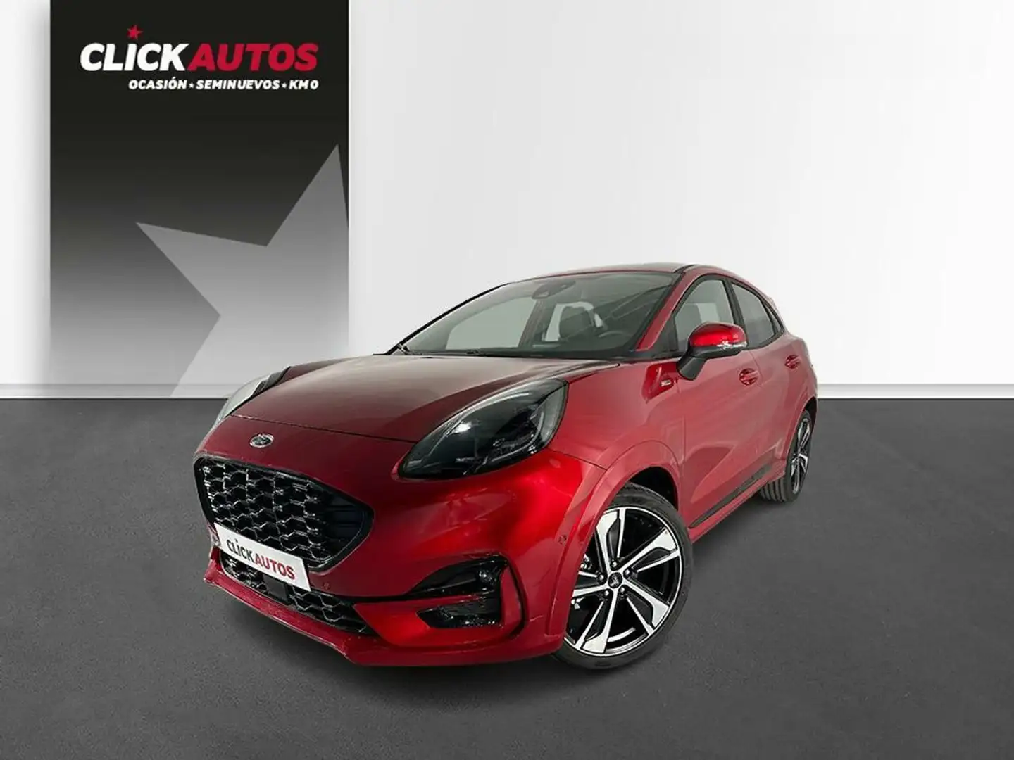 Ford Puma 1.0 Ecoboost 155CV MHEV STLine X Rojo - 1