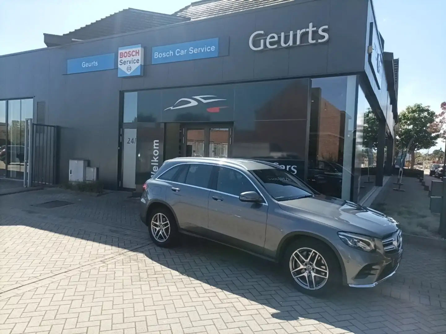 Mercedes-Benz GLC 220 GLC 220 d 4Matic 9G-TRONIC AMG Line Gris - 2
