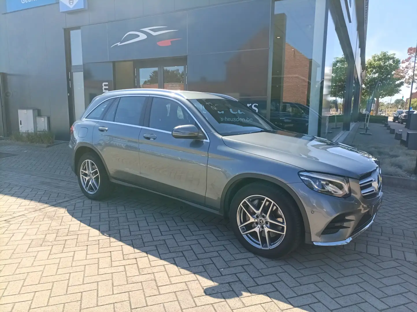 Mercedes-Benz GLC 220 GLC 220 d 4Matic 9G-TRONIC AMG Line Gris - 1
