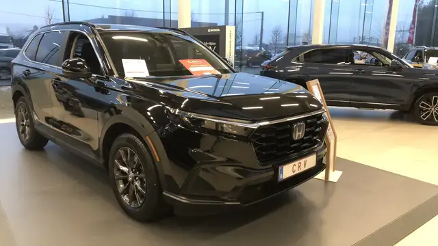 Honda CR-V CR-V e:HEV 2.0 i-MMD Hybrid AWD Elegance