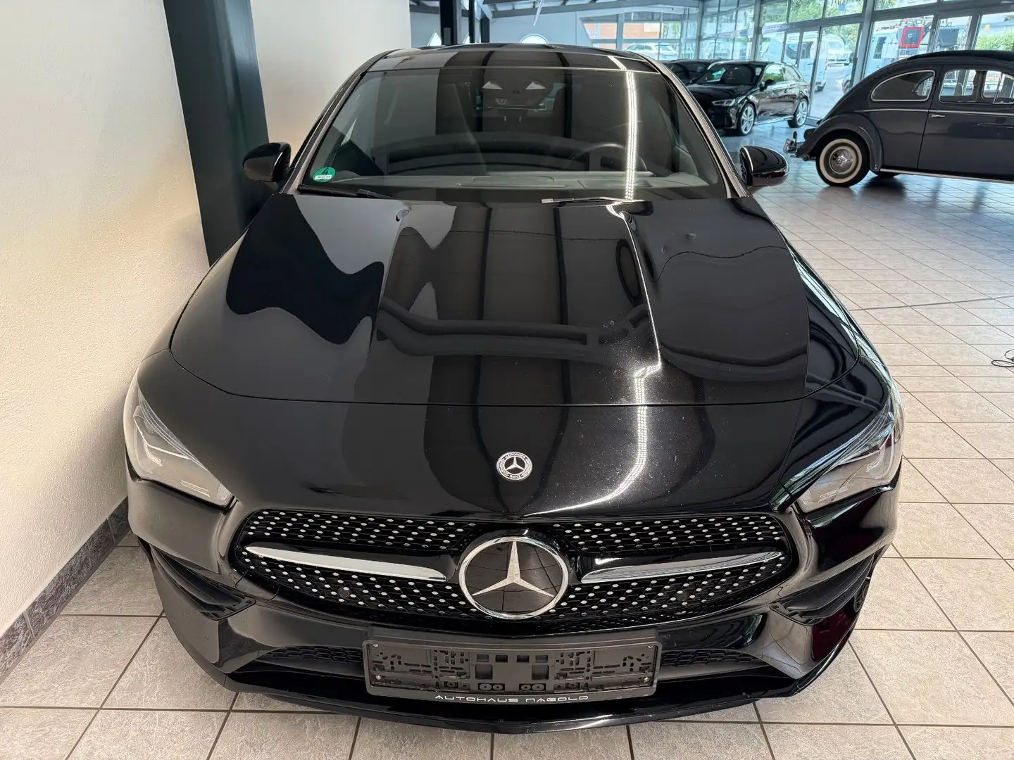 Mercedes-Benz CLA 250 e Shooting Brake Pano Standh H-Up AHK Noir - 2