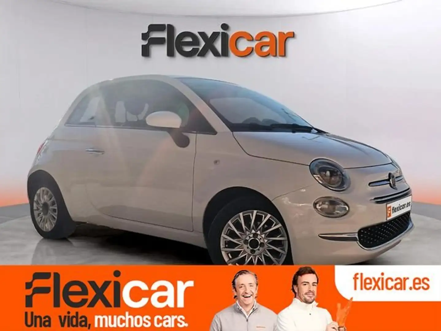 Fiat 500 Dolcevita 1.0 Hybrid 51KW (70 CV) Blanc - 1