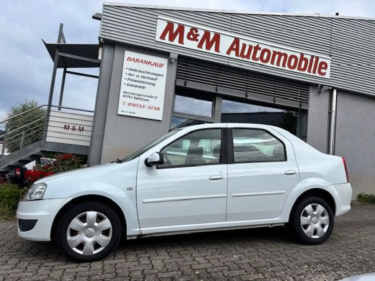 Dacia Logan 1.4i Sedan Laureate *Klima+EU4+Tüv/2027* Bílá - 1