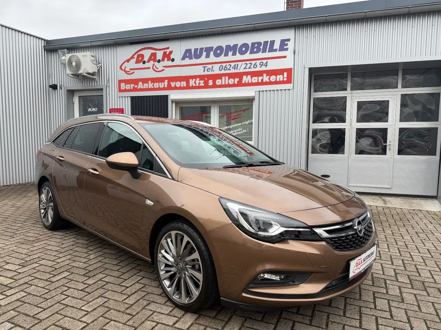 Opel Astra K Sports Tourer Innovation 2.Hand+99TKM Brun - 1