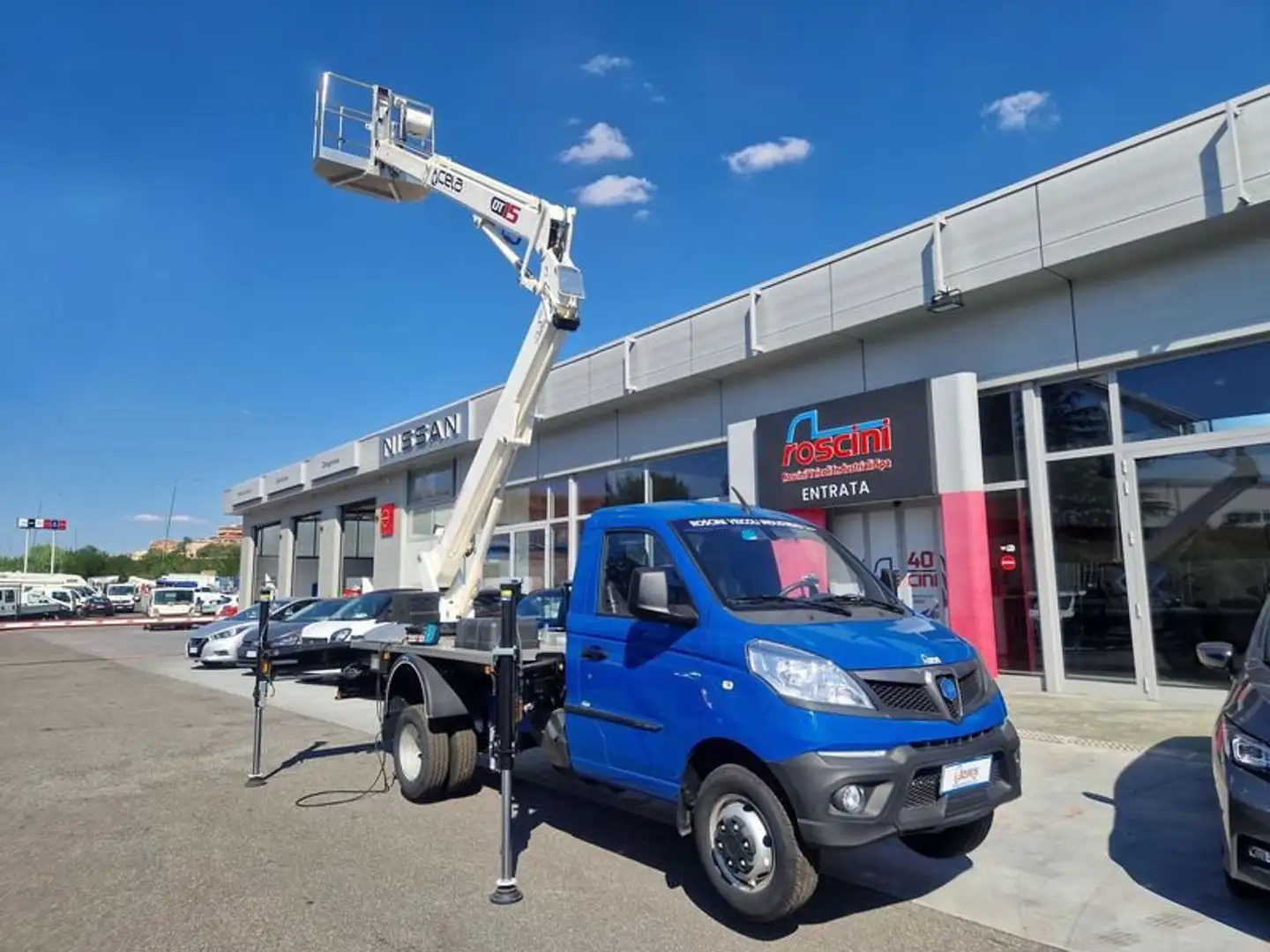 Piaggio Porter 1.5 PC Long Range LPG Cabinato Pro - 2