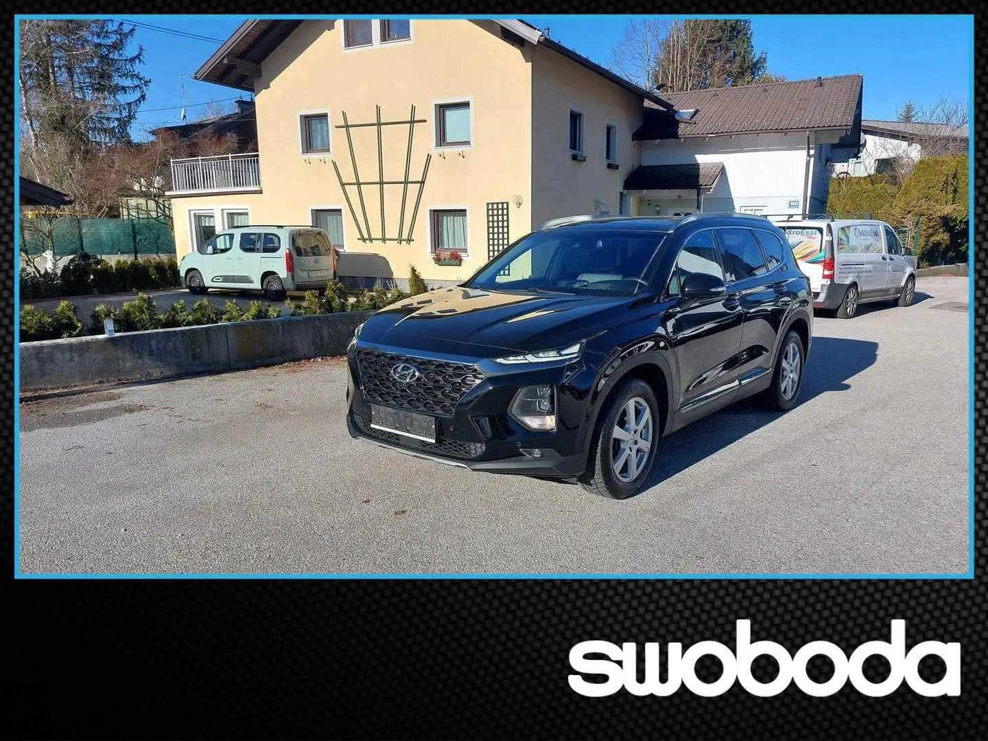 Hyundai SANTA FE Santa Fe 5 Level 6 2,2 CRDI 4WD AT 919q Schwarz - 1