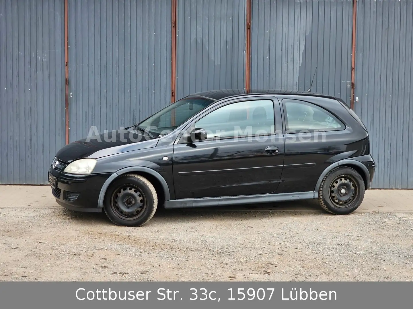 Opel Corsa C Edition (Nr. 076) Schwarz - 1
