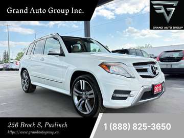 4MATIC GLK 350 I PANO ROOF I LOADED I CERTIFIED