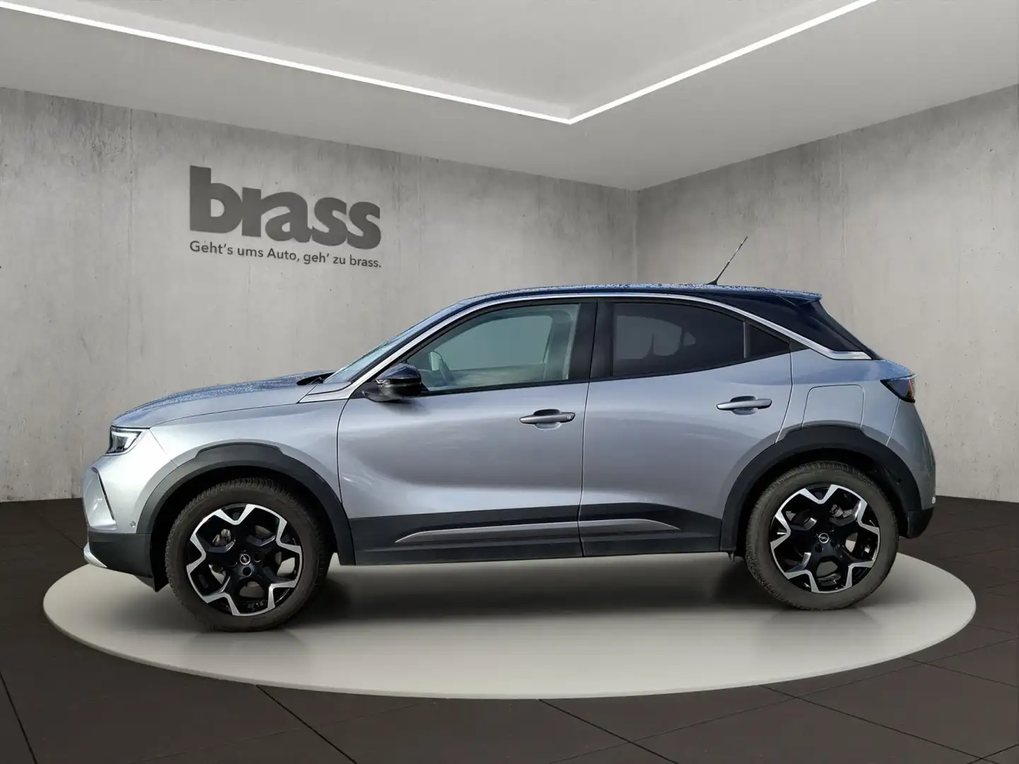 Opel Mokka Ultimate 1.2 Turbo Start/Stop Plateado - 2