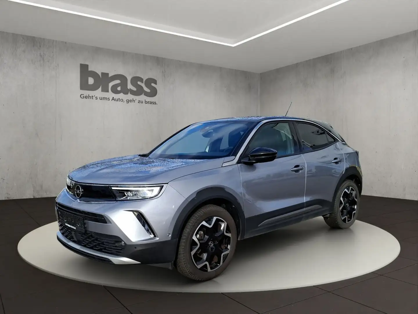 Opel Mokka Ultimate 1.2 Turbo Start/Stop Plateado - 1