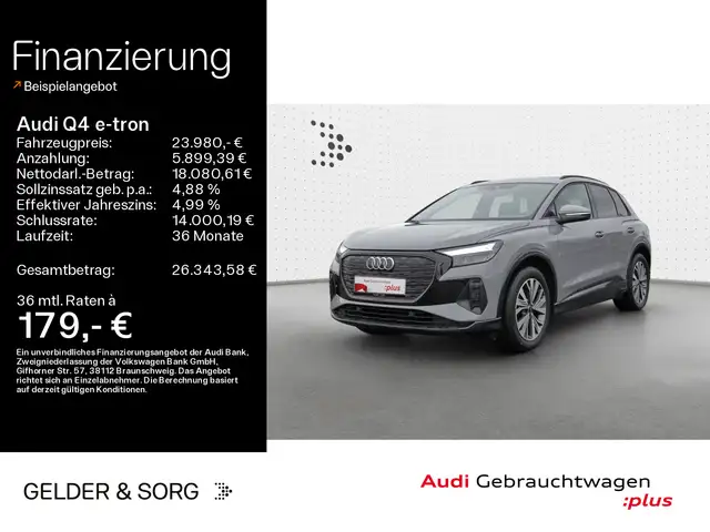 Audi Q4 e-tron Q4 35 e-tron 0,25% Rückfahrkamera*LED*Digital
