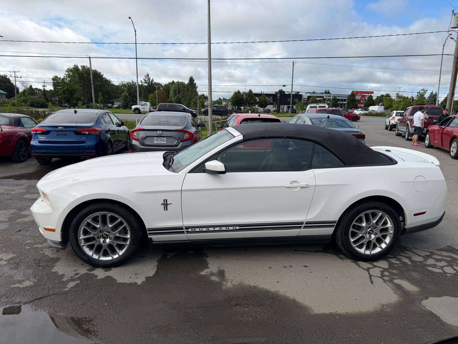 2010 Ford Mustang Convertible V6