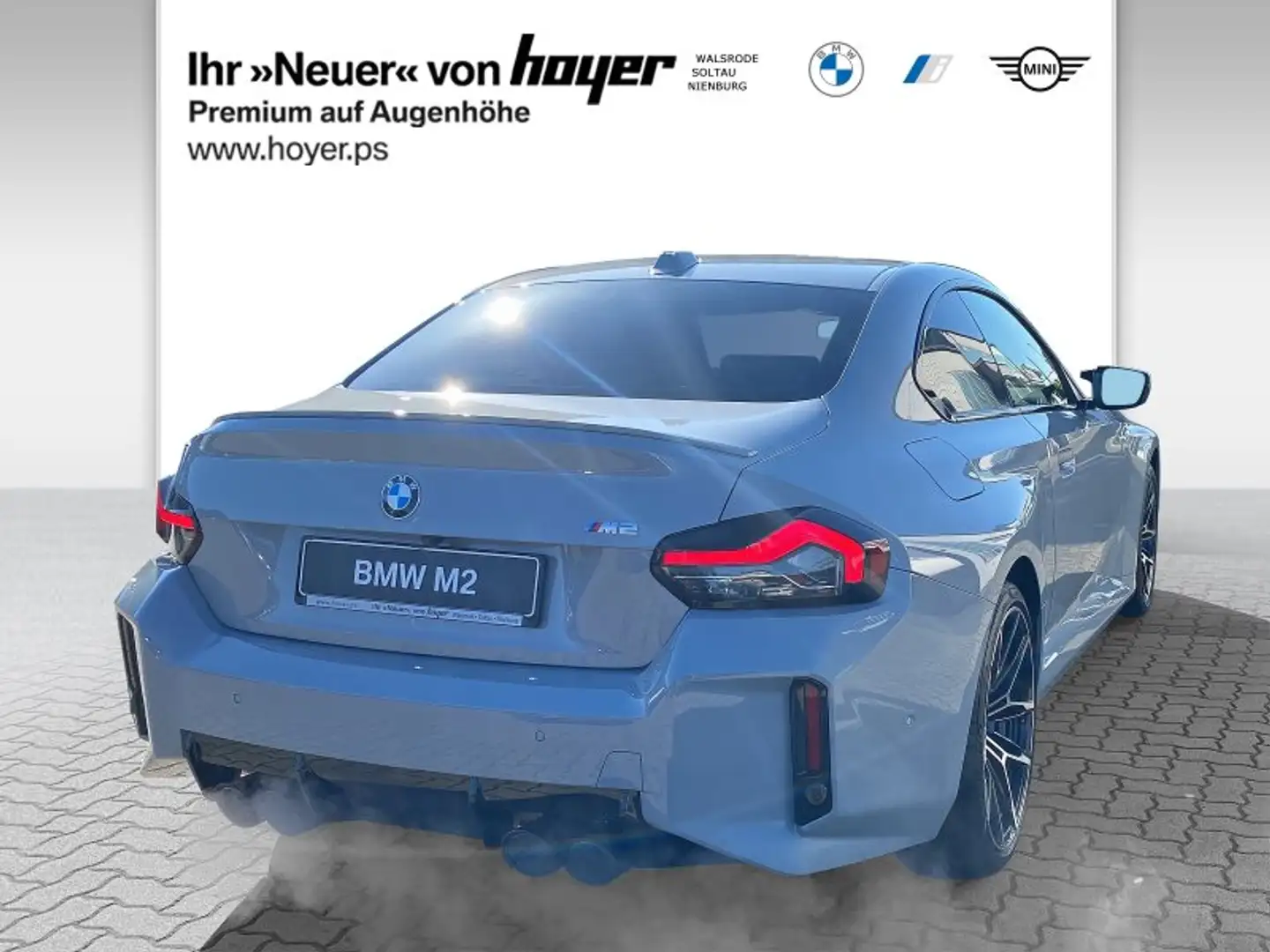 BMW M2 Coupe (G87) M-Drivers Package uvm. Grau - 2