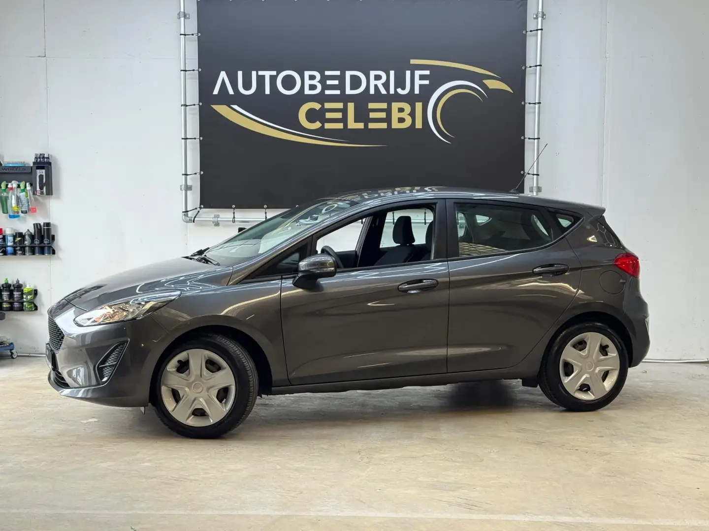 Ford Fiesta 1.1 Trend 2018 GRIJS CARPLAY|CRUISE|NAVI|PKRSENS Grijs - 2