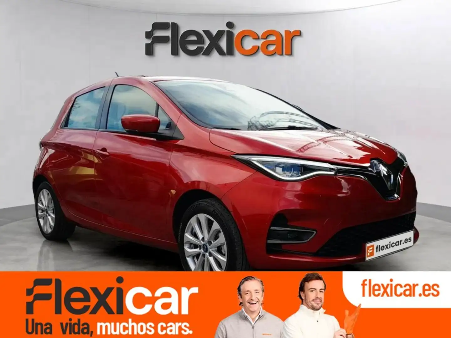 Renault ZOE Intens 100 kW R135 Batería 50kWh Rouge - 1