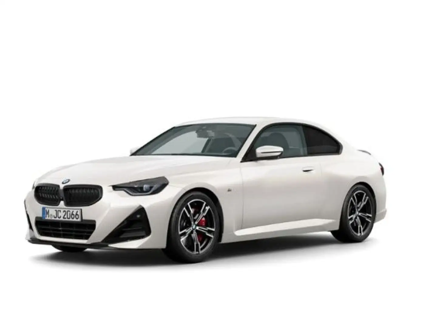 BMW 220 d Coupe M Sport Pro HUD SuView HiFi Ad-LED 18 Weiß - 2