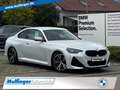 BMW 220 d Coupe M Sport Pro HUD SurView HiFi Ad-LED PDC Weiß - thumbnail 1
