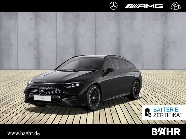2026 Mercedes-Benz CLA in Black for sale