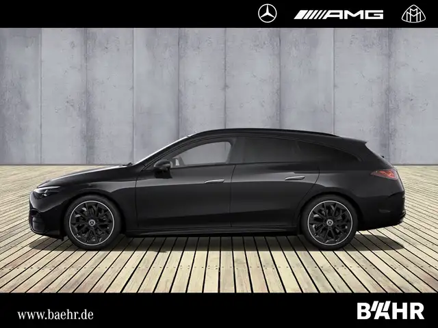 Mercedes-Benz CLA view 3