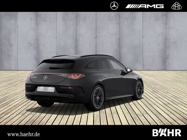 Mercedes-Benz CLA view 2