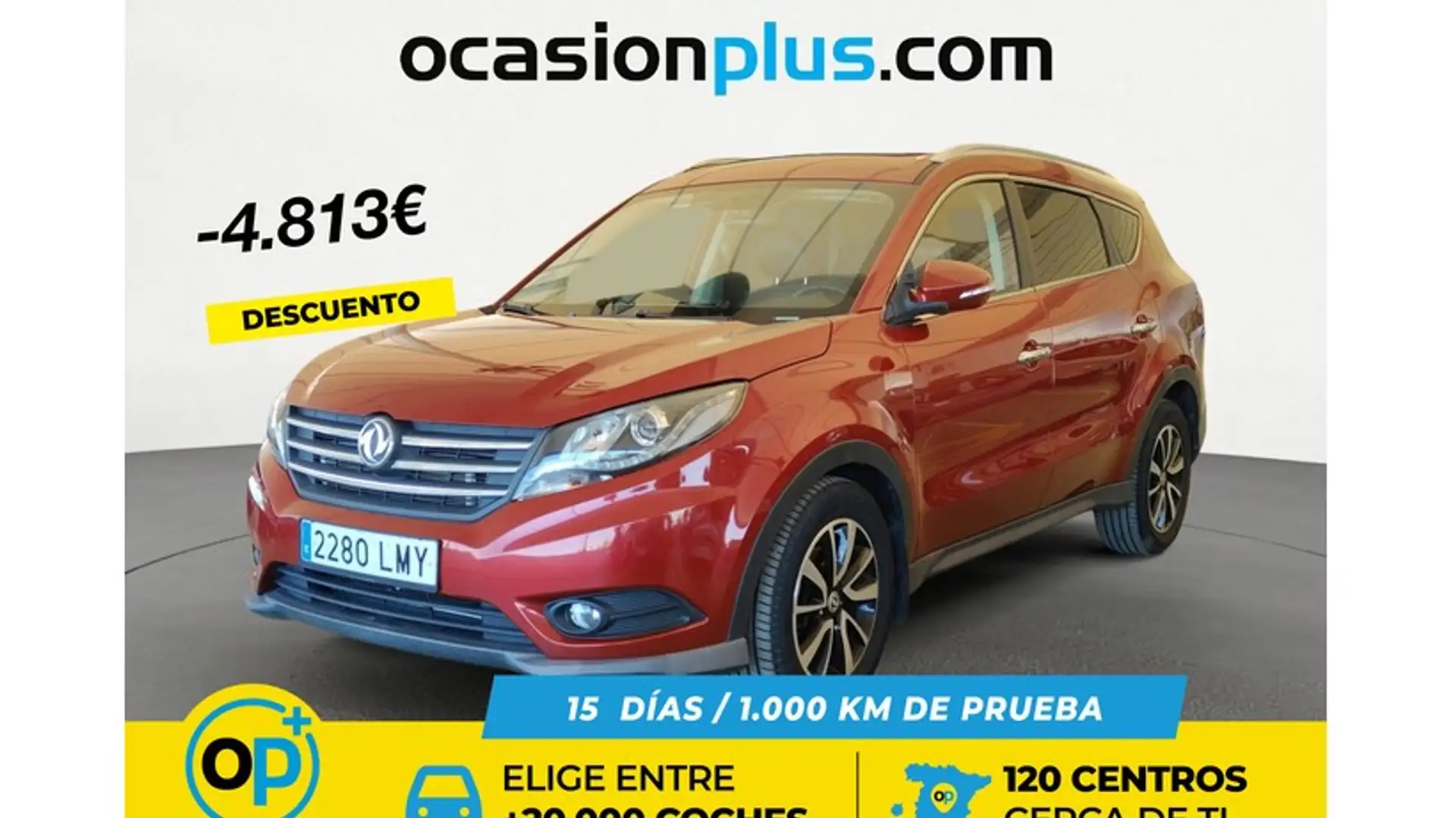 DFSK Glory 580 1.5T Luxury 4x2 Aut Rojo - 1