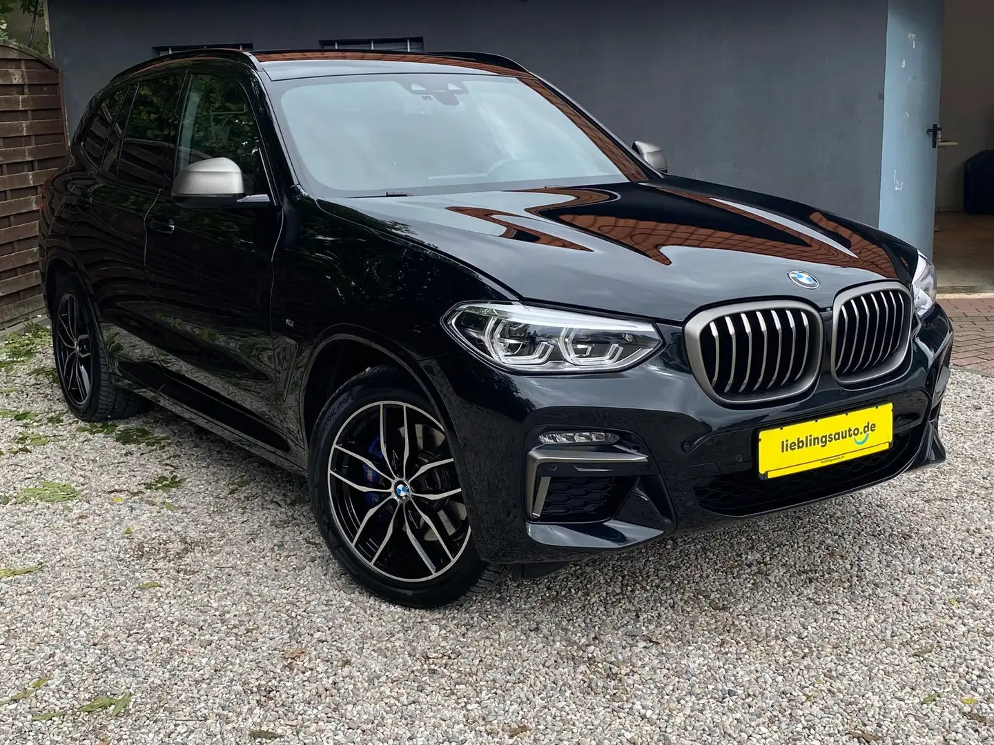 BMW X3 M40 i LED Pano Leder Kamera Navi DAB HiFi Schwarz - 2